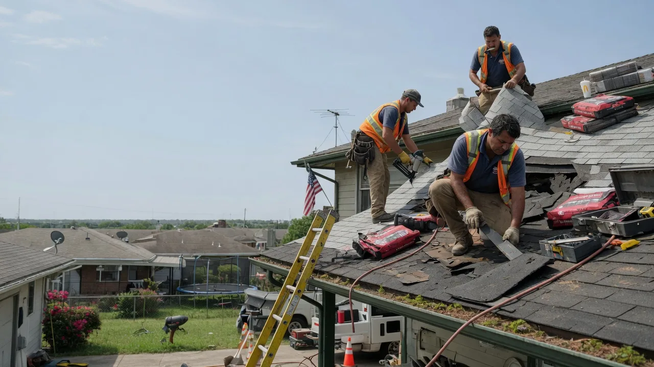 Roof Repair in Lewis, KS near me